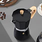 Cafetera Italiana de 6 tazas espresso Negra - Miniatura 2
