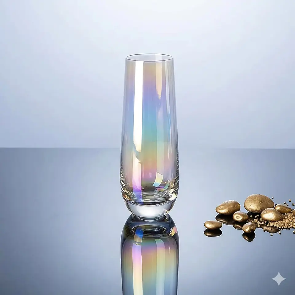 Set de Copas Champagne sin tallo 285 ml 2