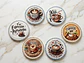 Set de 6 Bases de Cerámica para Tazas antideslizantes - Miniatura 1