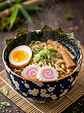 Pocillo Bowl 900 ml cerámica estilo Oriental - Miniatura 4