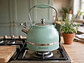 Tetera Silbadora de Acero Inoxidable 3 Litros Haus Roland estilo Vintage   - Miniatura 3