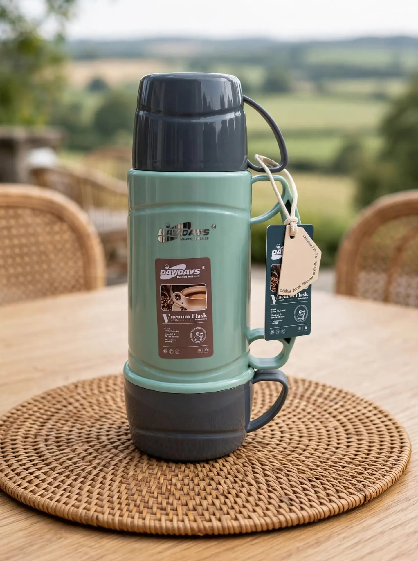 Mini Termo de Vidrio 450 ml Colores 2