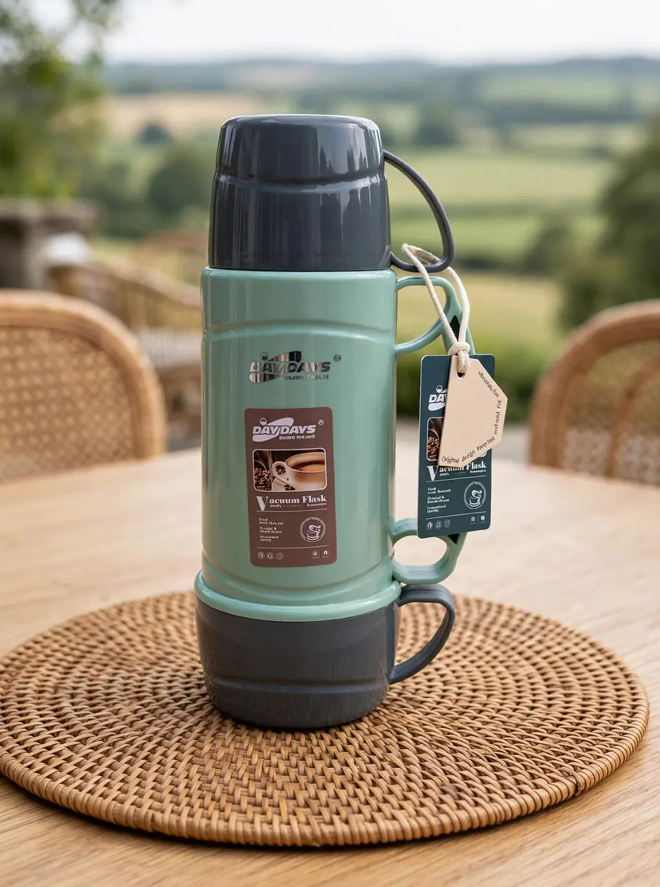 Mini Termo de Vidrio 450 ml Colores 2
