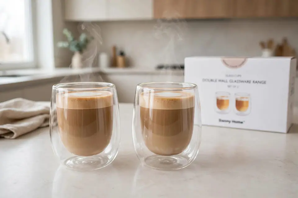 Pack de 2 vasos doble pared 200 ml 3