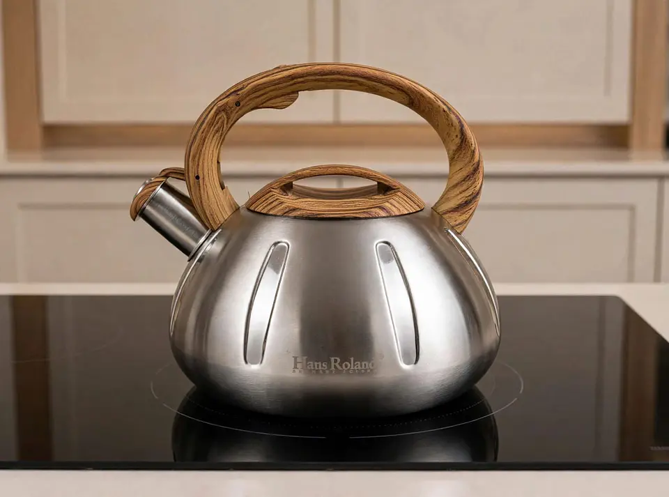 Tetera Silvadora de Acero Inoxidable Haus Roland 3 Litros 2