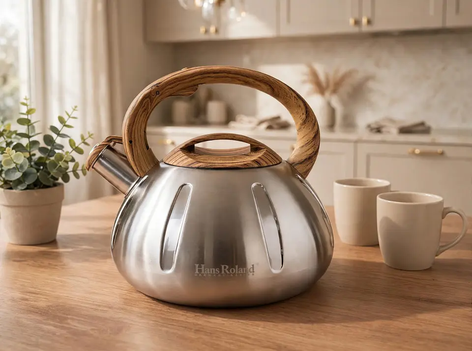 Tetera Silvadora de Acero Inoxidable Haus Roland 3 Litros 1
