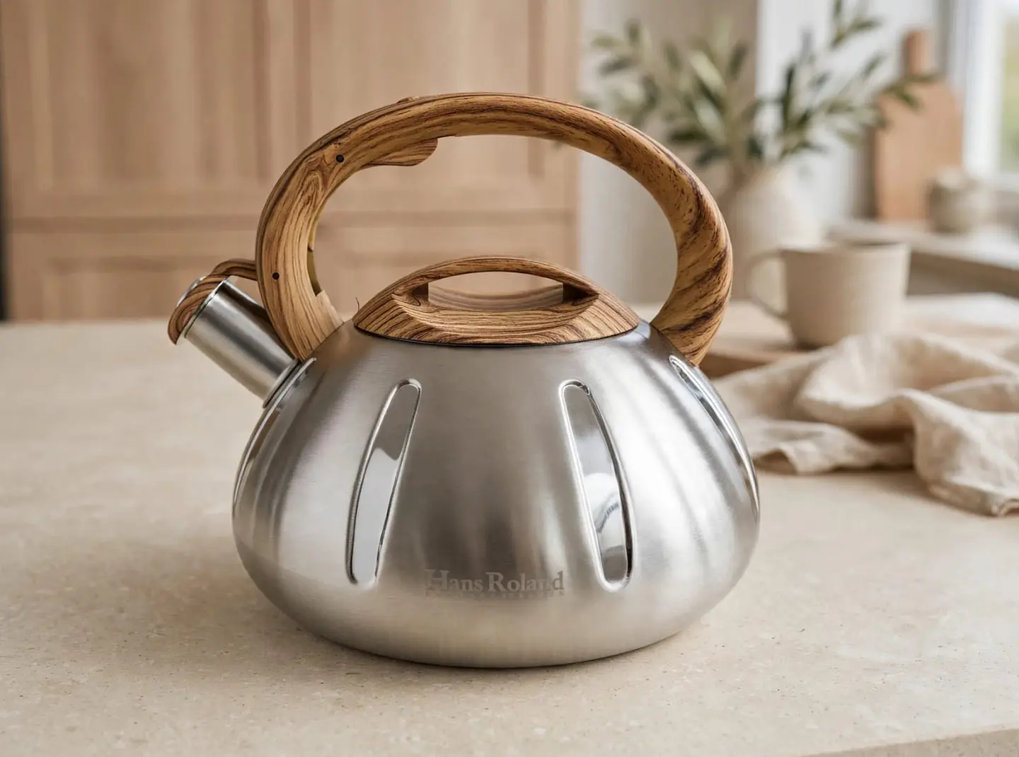 Tetera Silvadora de Acero Inoxidable Haus Roland 3 Litros 4