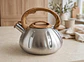 Tetera Silvadora de Acero Inoxidable Haus Roland 3 Litros - Miniatura 4