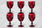 Set de 6 Copas Labradas 320 ml Colores - Miniatura 7