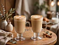 Set de 6 copas de vidrio para lattes, capuchino 230 ml - Miniatura 1