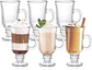 Set de 6 copas de vidrio para lattes, capuchino 230 ml - Miniatura 5
