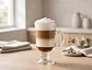 Set de 6 copas de vidrio para lattes, capuchino 230 ml - Miniatura 4