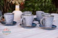 Set de Tazas Rústicas Bruma Boreal 6 personas  - Miniatura 4