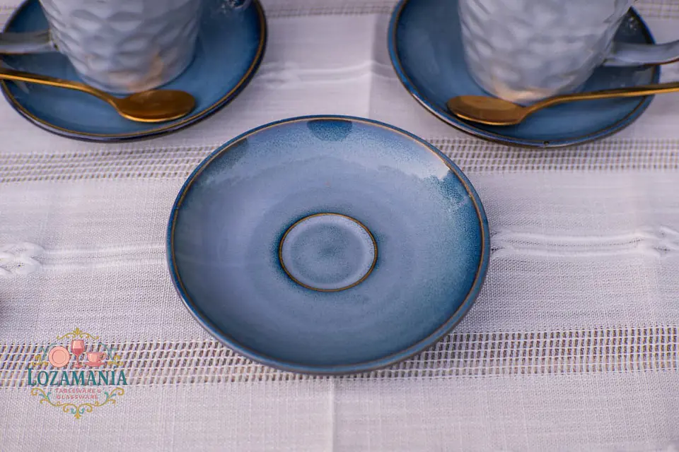 Set de Tazas Rústicas Bruma Boreal 6 personas  6