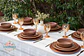 Set de loza Rustico para 6 personas 18 piezas 