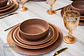 Set de loza Rustico para 6 personas 18 piezas 