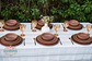 Set de loza Rustico para 6 personas 18 piezas 