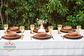 Set de loza Rustico para 6 personas 18 piezas 