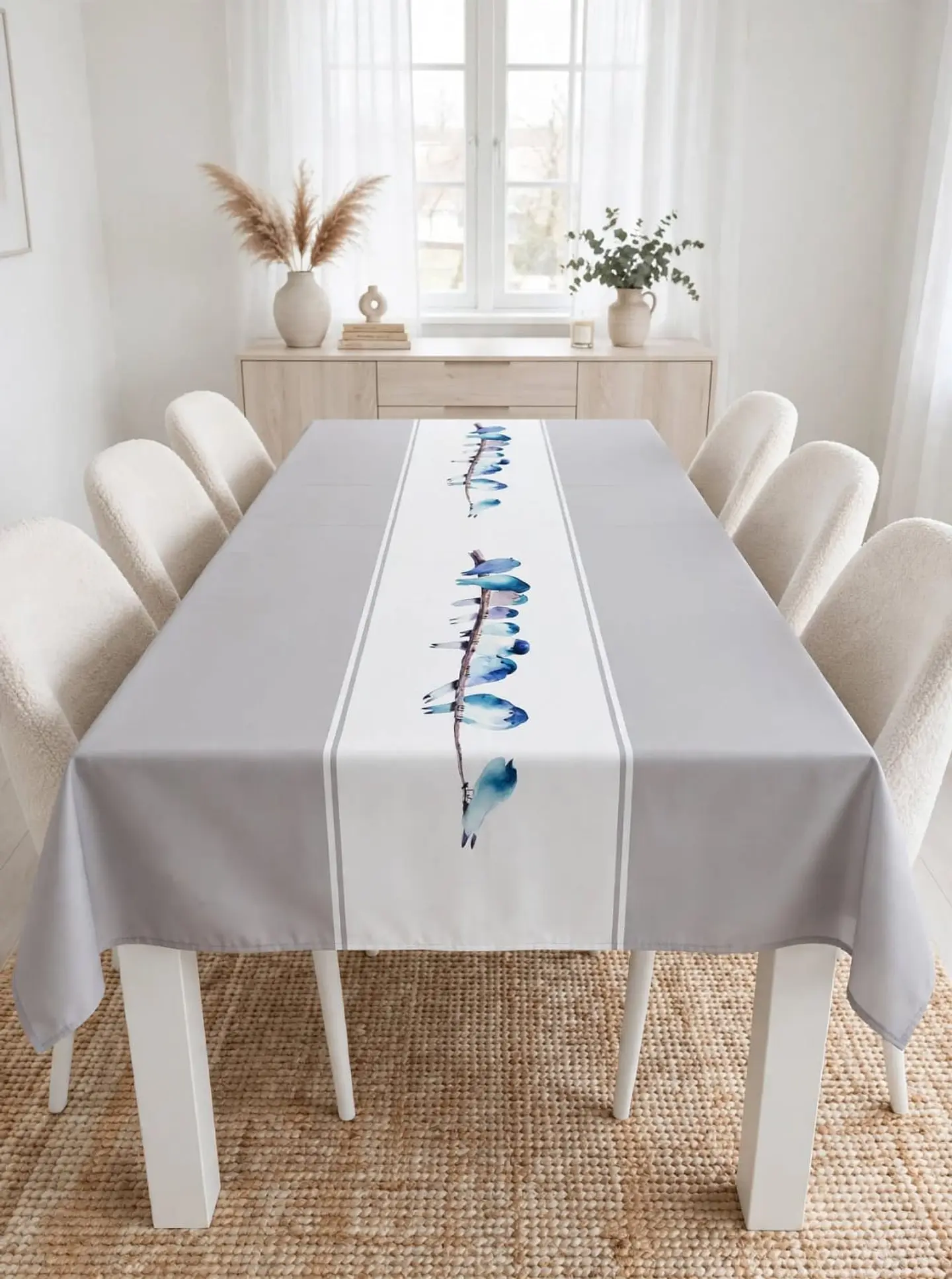 Mantel Antiderrame de Tela con estampados   3