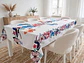 Mantel Antiderrame de Tela con estampados   - Miniatura 6