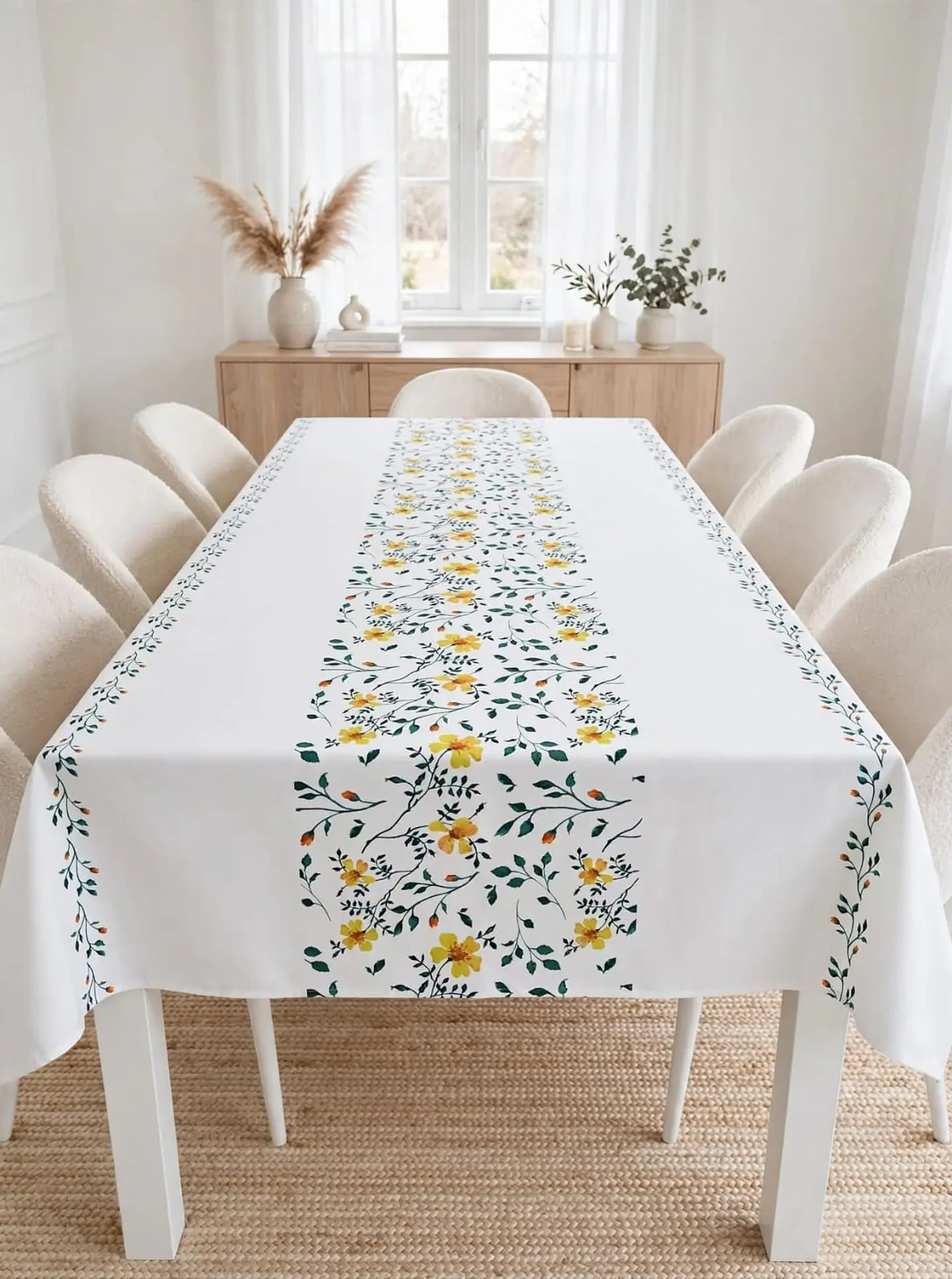 Mantel Antiderrame de Tela con estampados   7