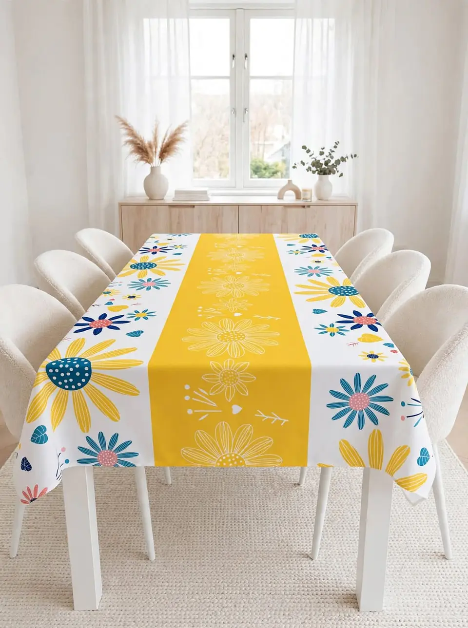 Mantel Antiderrame de Tela con estampados   9
