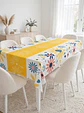 Mantel Antiderrame de Tela con estampados   - Miniatura 10