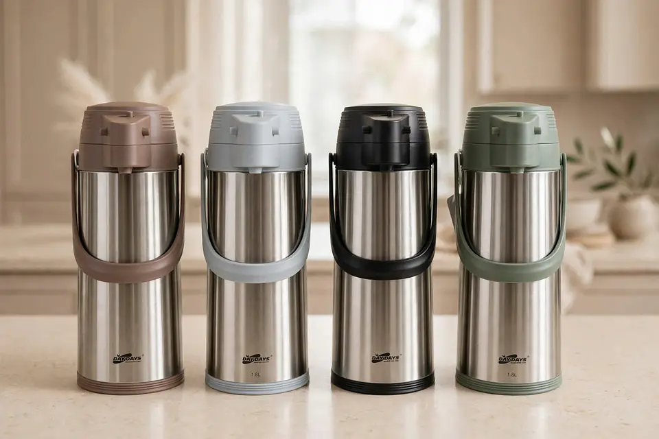 Termo de Vidrio con Sifón 1.9 Litros 1