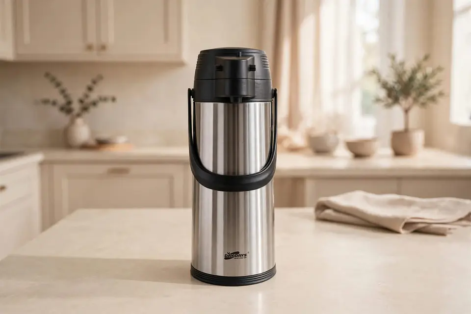 Termo de Vidrio con Sifón 1.9 Litros 4