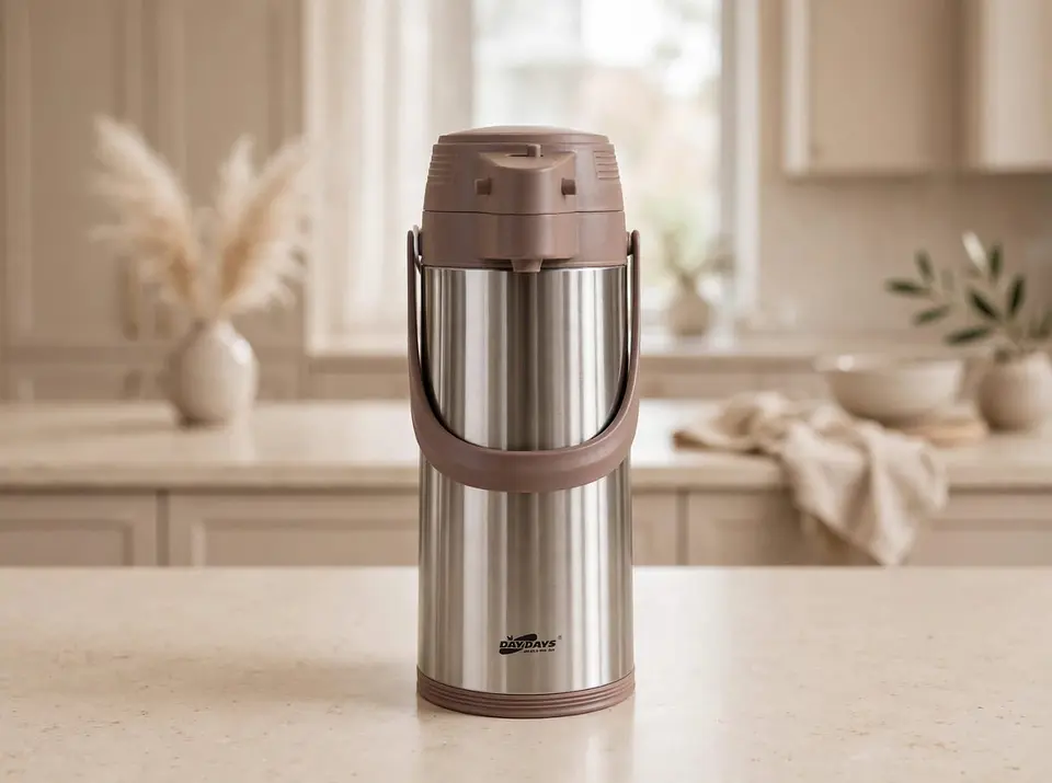 Termo de Vidrio con Sifón 1.9 Litros 2