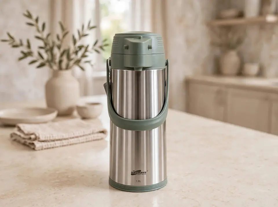Termo de Vidrio con Sifón 1.9 Litros 5