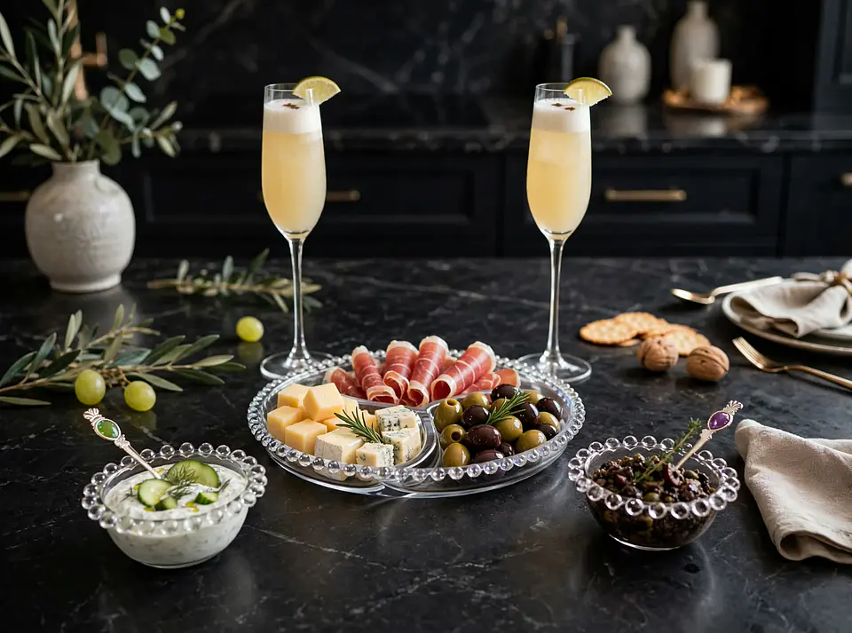 SET APERITIVO PARA DOS 1