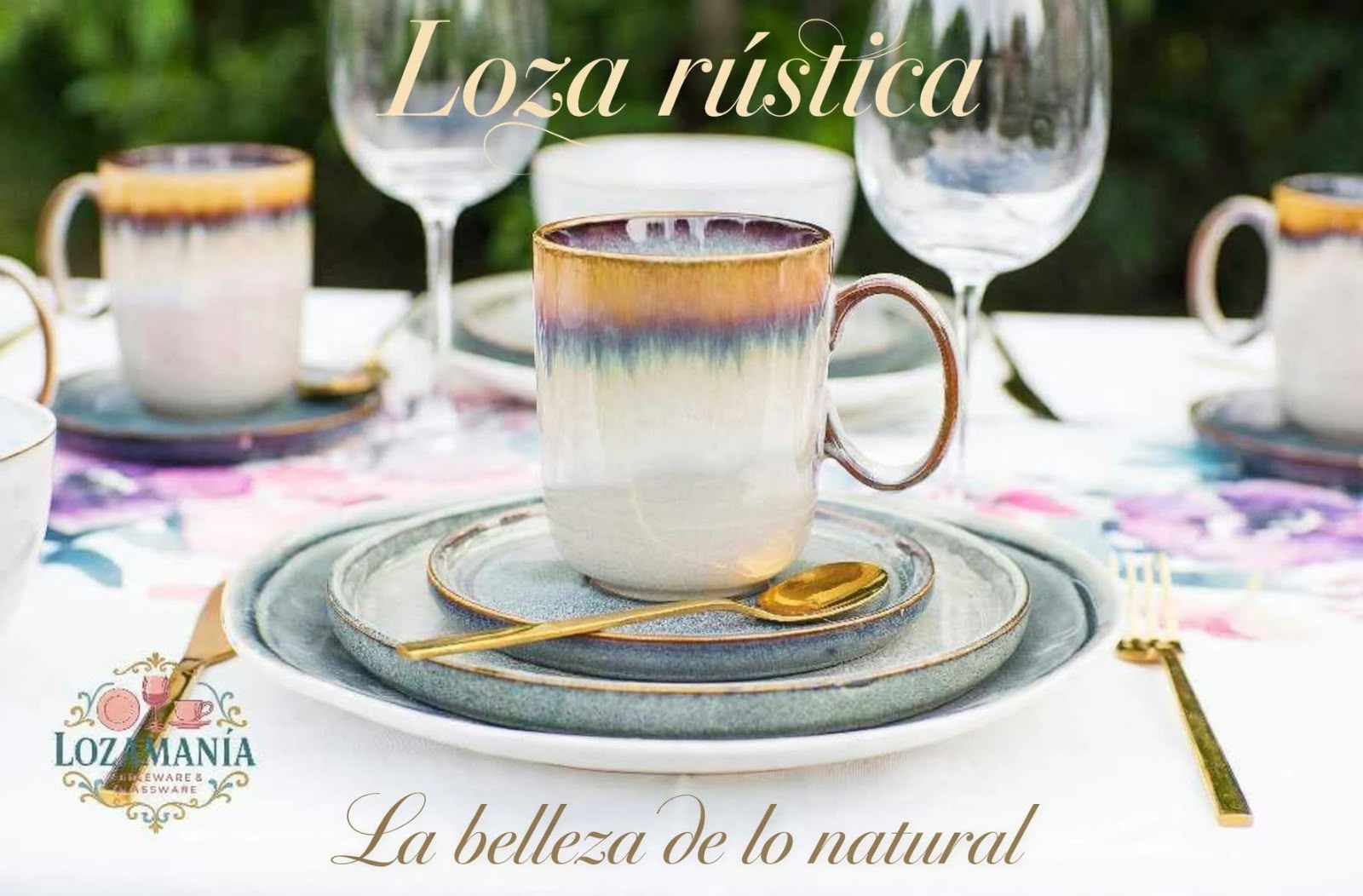 Loza rústica: la belleza de lo natural y lo auténtico 🤎