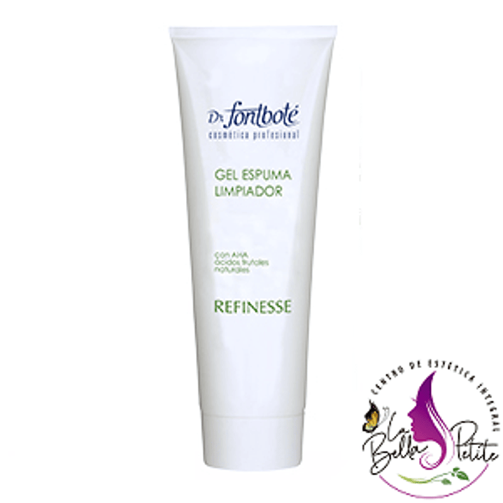 Gel Espuma Limpiador con AHA 185 ml - Dr. Fontbote 1