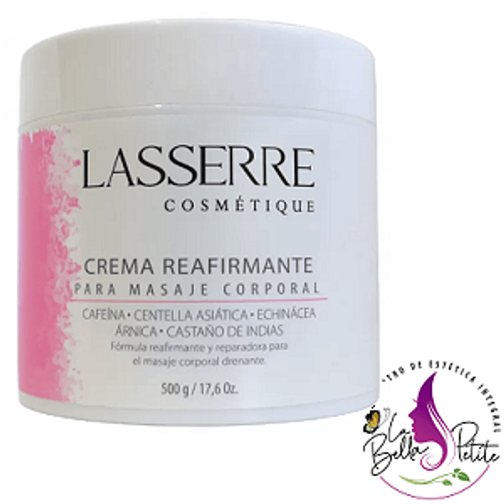 Crema Reafirmante Masaje Corporal 500 gr - Lasserre  1