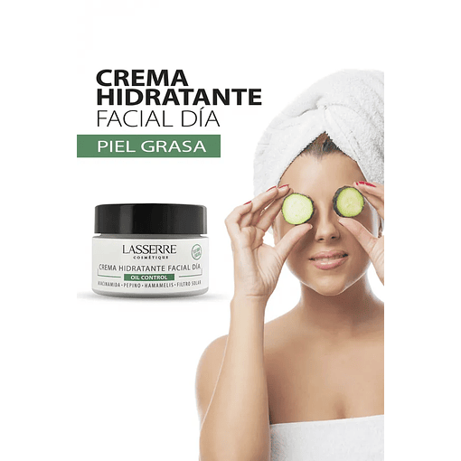 Crema Hidratante Facial Día