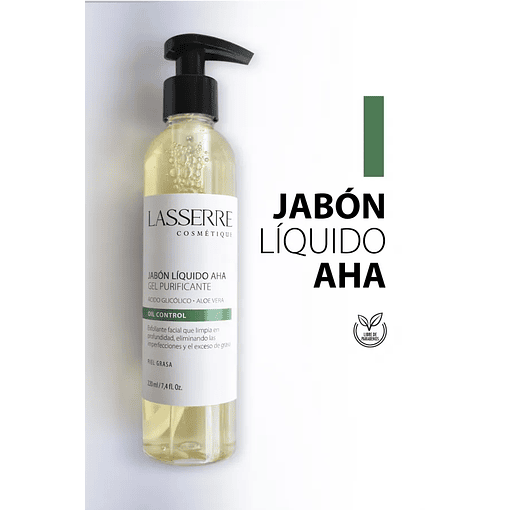 Jabón Liquido AHA