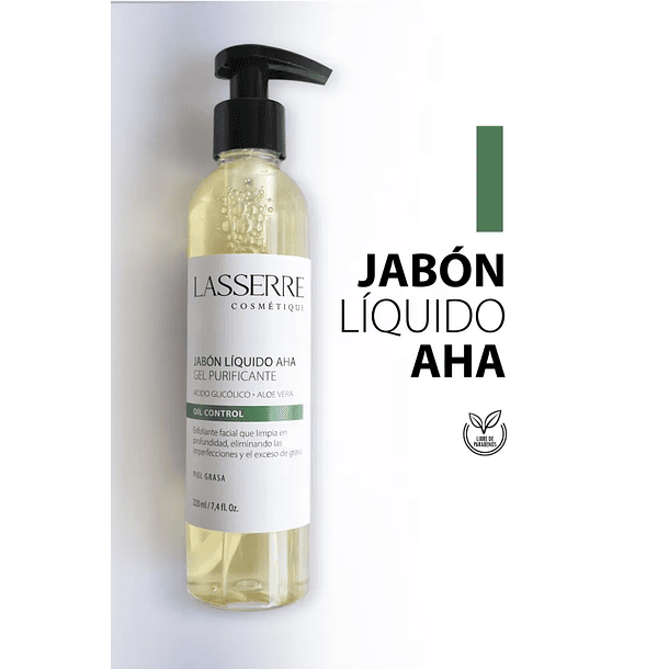 Jabón Liquido AHA