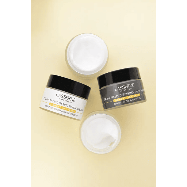 Crema Facial Despigmentante Noche 1