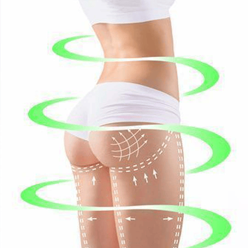 Tratamiento Reductor y Reafirmante Posterior Espalda y Push Up 