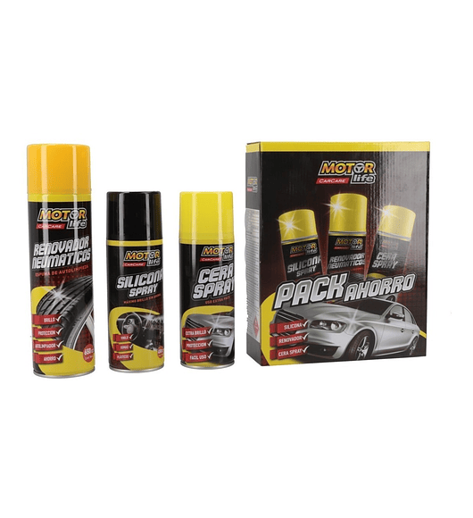 MOTORLIFE TRIPLE PACK 