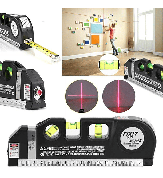 Mutipurpose Laser Level Pro 3