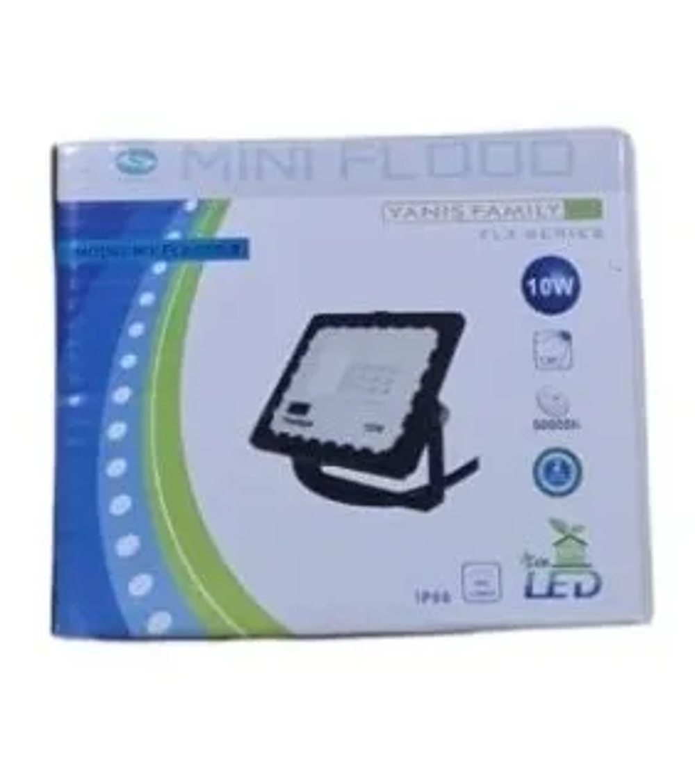 Mini Foco Reflector Led Ip 66 Eco Friendly 20w Exterior