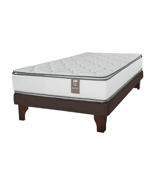 Cama 1 plaza Flex extra firme 