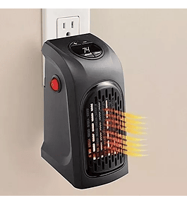 Calefactor Eléctrico De Pared Calefacción Portátil 400w estufa 