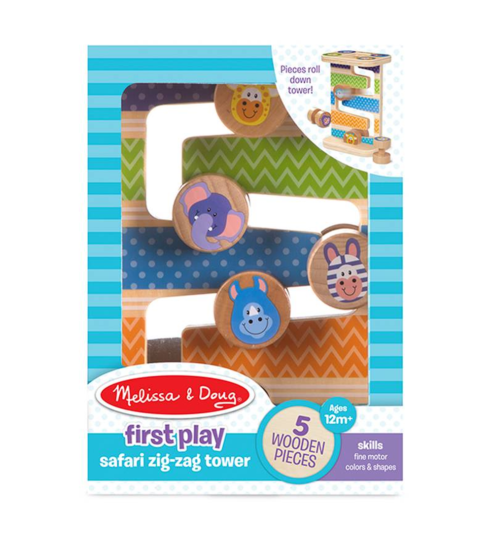 MELISSA & DOUG Melissa & Doug Torre de Madera Safari