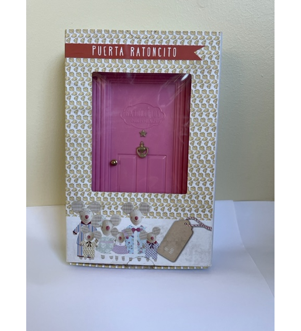 Puerta Mágica Ratoncitos Dulces Sueños Pink