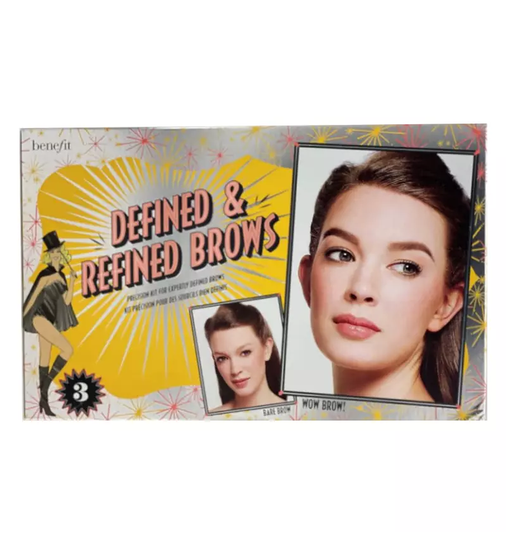 Kit de cejas definidas y refinadas Benefit Cosmetics