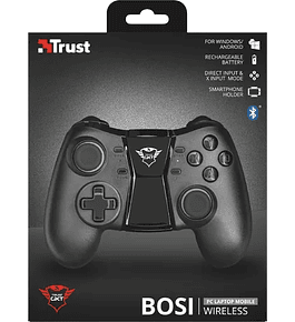 Trust Bosi Gxt 590 Mando De Juegos Bluetooth Windows Android