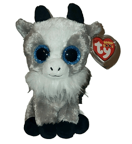 Juguete de peluche Ty Beanie Boos - GABBY the Goat (6 pulgadas) NUEVO